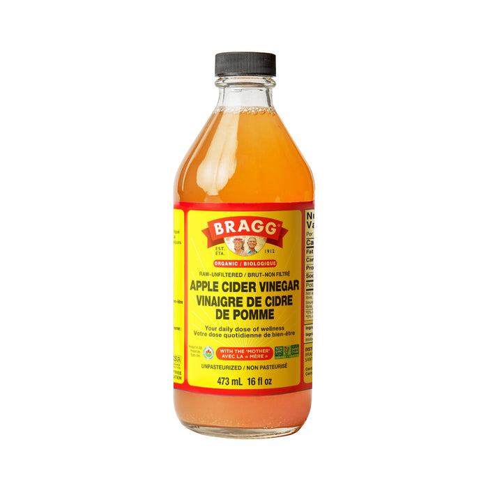 Bragg Organic Apple Cider Vinegar Raw 473ml