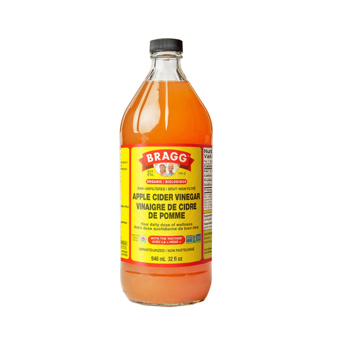Bragg Organic Apple Cider Vinegar Raw 946ml