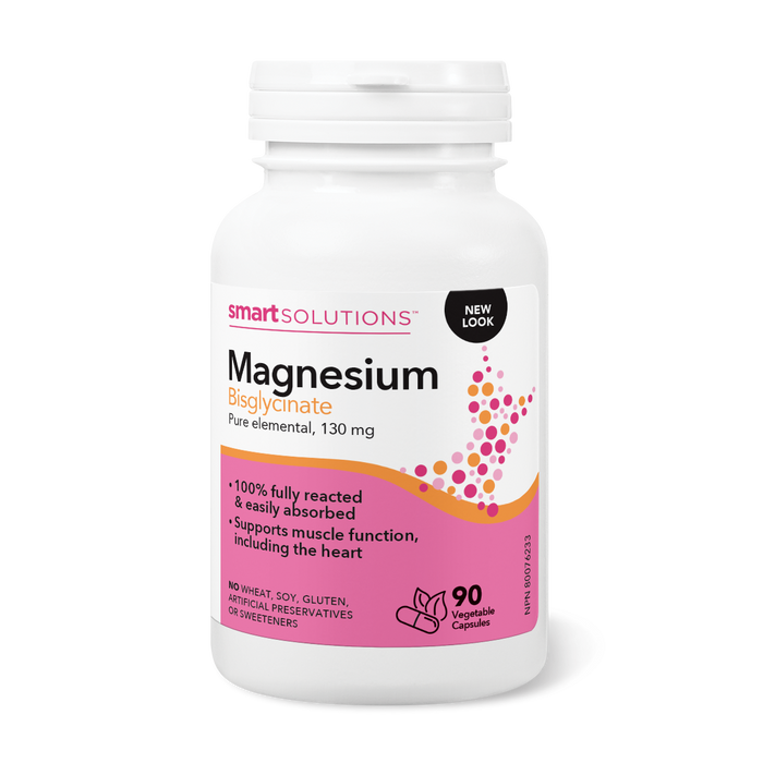 Smart Solutions Magnesium Bisglycinate 90 caps