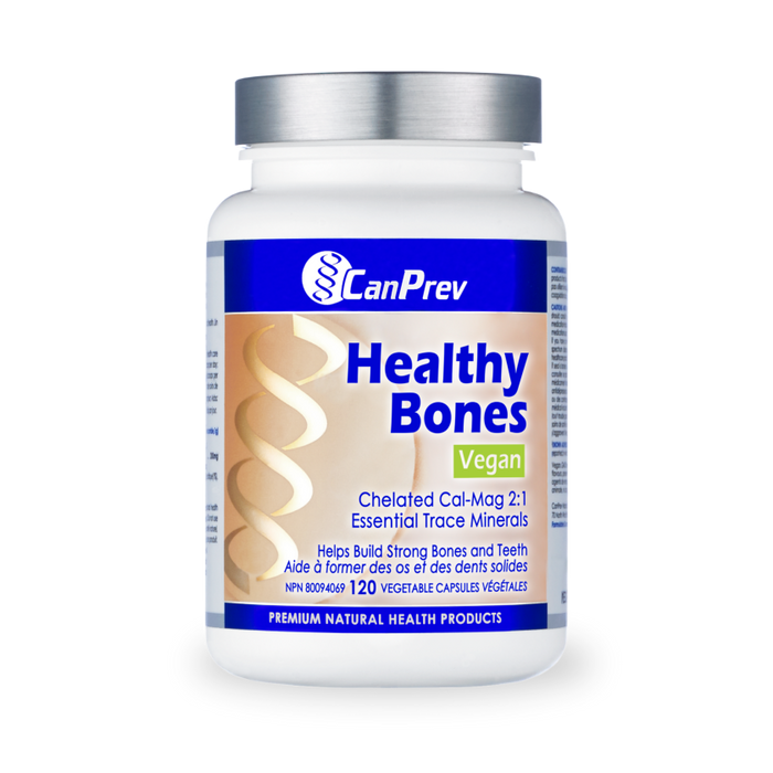 Healthy Bones Vegan Canprev 120 Capsules