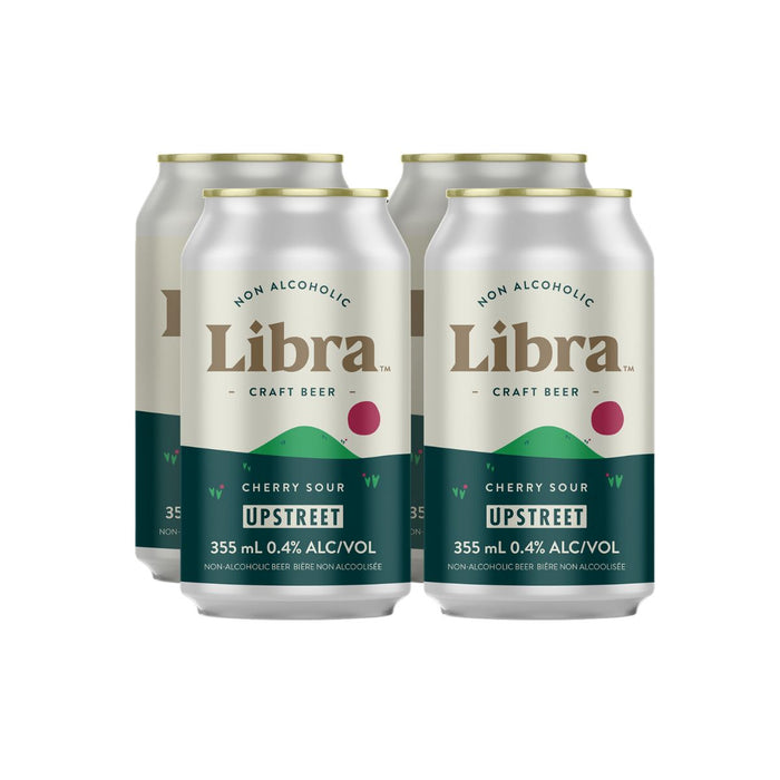 Libra Non-Alcoholic Craft Beer Cherry Sour 4pk
