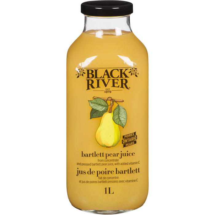 Bartlett Pear Juice Black River 1L