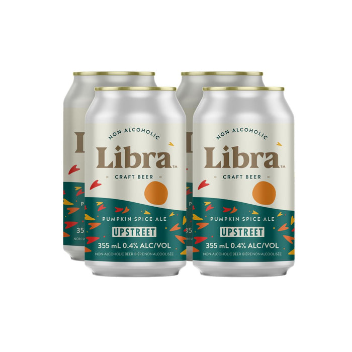 Libra Non-Alcoholic Craft Beer Pumpkin Spice 4pk