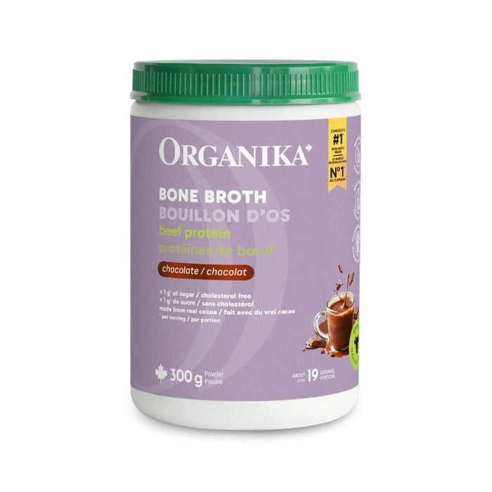 Organika Bone Broth Beef Chocolate 300G
