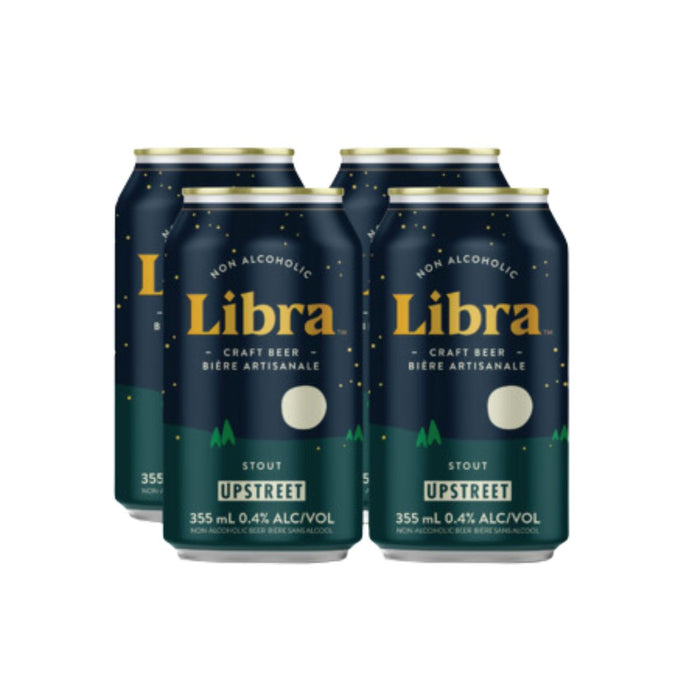 Libra Non-Alcoholic Craft Beer Stout 4pk