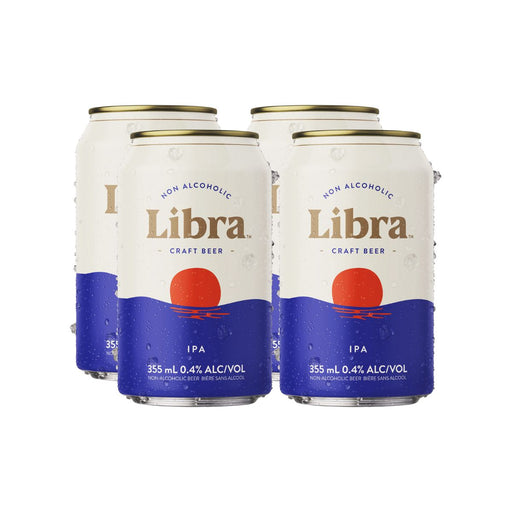 Libra Non-Alcoholic Craft Beer IPA 4pk