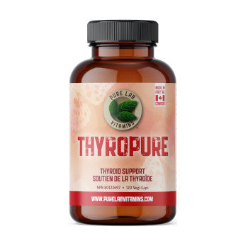 Pure Lab Vitamins Thyropure 120 vcaps