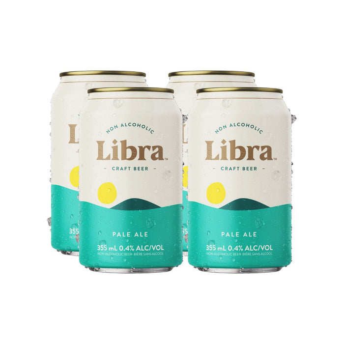 Libra Non-Alcoholic Craft Beer Pale Ale 4pk