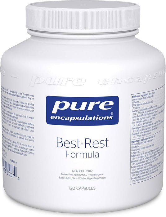 Best-Rest Formula Pure Encapsulations 120 Capsules