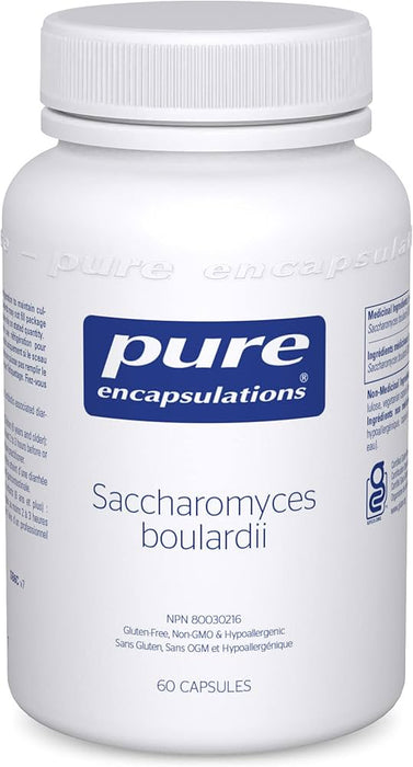 Saccharomyces Boulardii Pure Encapsulations 60 Capsules