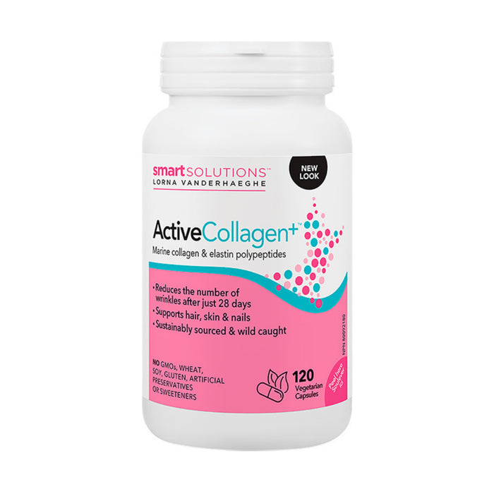Smart Solutions Active Collagen Plus 120 veg caps