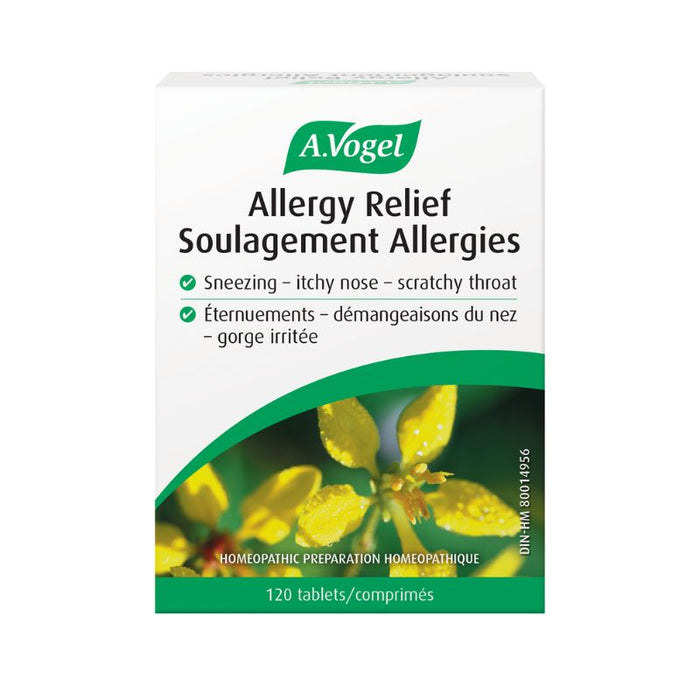 A. Vogel Allergy Relief 120tabs