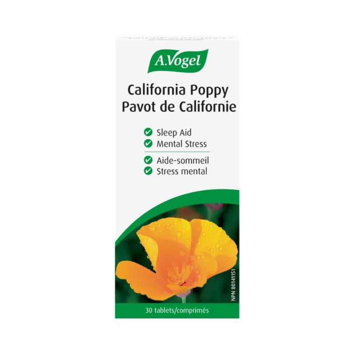 A.Vogel California Poppy 30 tablets