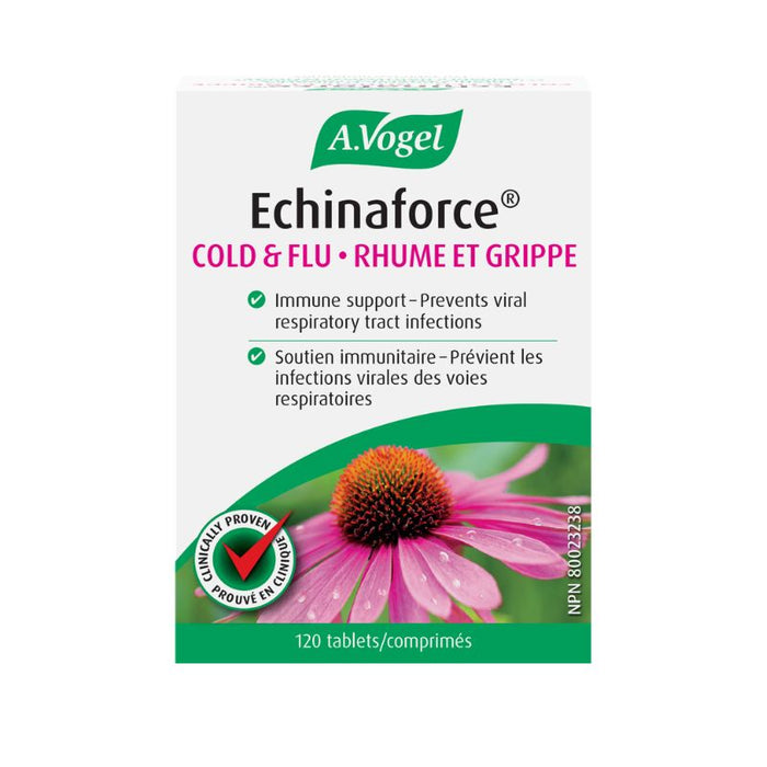 A. Vogel Echinaforce Cold & Flu 120 tablets
