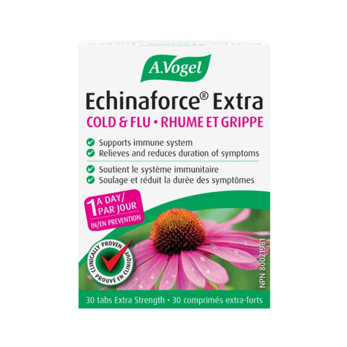 A. Vogel Echinaforce Extra 1200mg 30 tablets