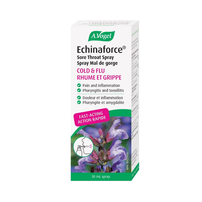 A. Vogel Echinaforce Sore Throat Spray 30ml