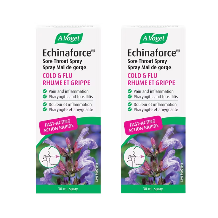 A.Vogel Echinaforce Sore Throat Spray Duo 2X30ml