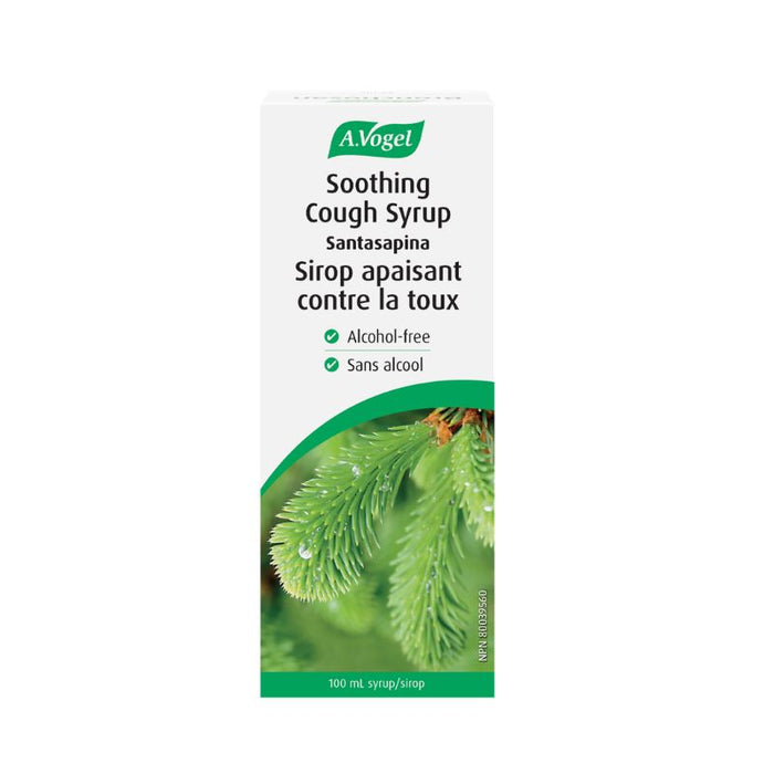 A.Vogel Soothing Cough Syrup Santasapina 100 ml