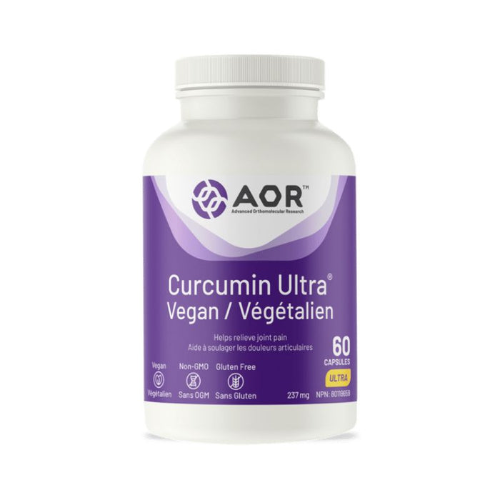 AOR Curcumin Ultra Vegan 60 softgels