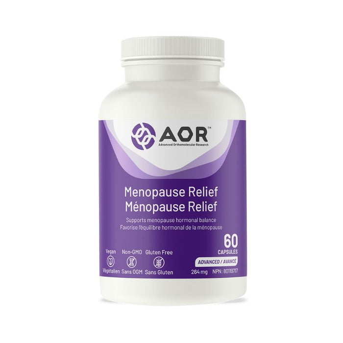 AOR Menopause Relief 60 capsules