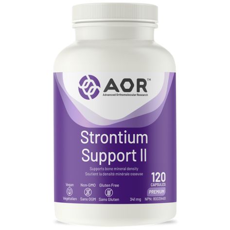 AOR Strontium Support II 120 vcaps