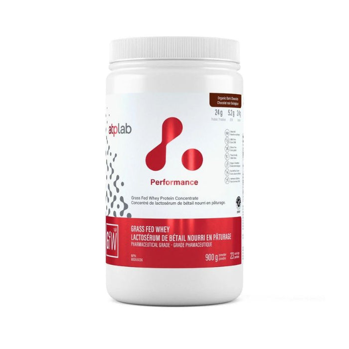 ATP Lab Grass Fed Whey Chocolate 900G 900 GRAMS