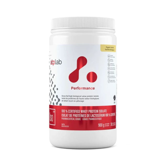 ATP Lab Grass Fed Whey Vanilla 900G 900 GRAMS