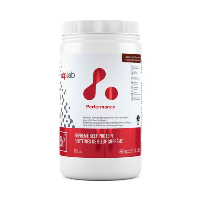 ATP Lab Supreme Beef Protein Dark Chocolate 850G 850 GRAMS