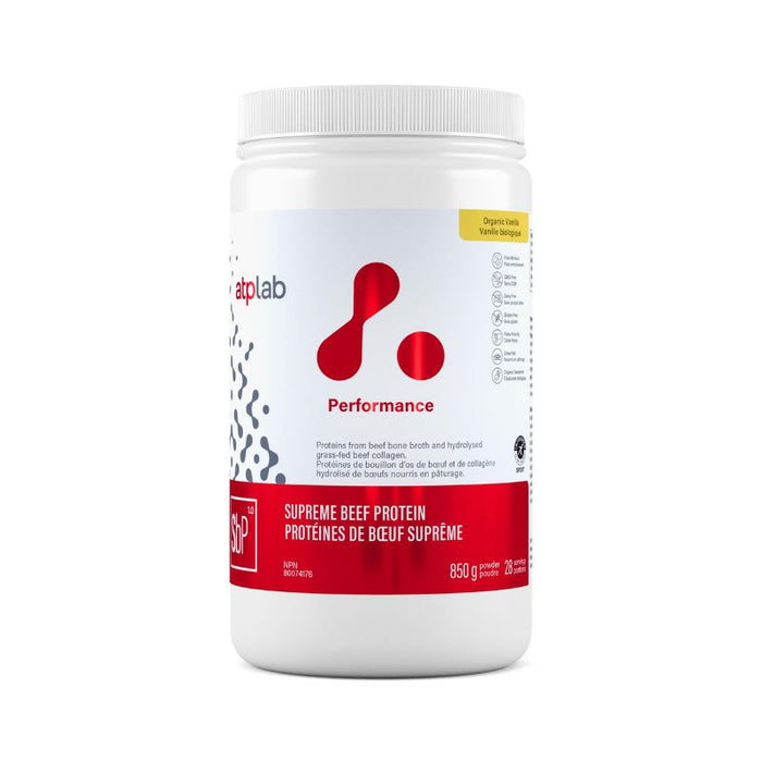 ATP Lab Supreme Beef Protein Vanilla 850G 850 GRAMS