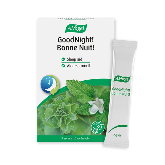 A Vogel Goodnight! Sleep aid Sachets 14 x 2g