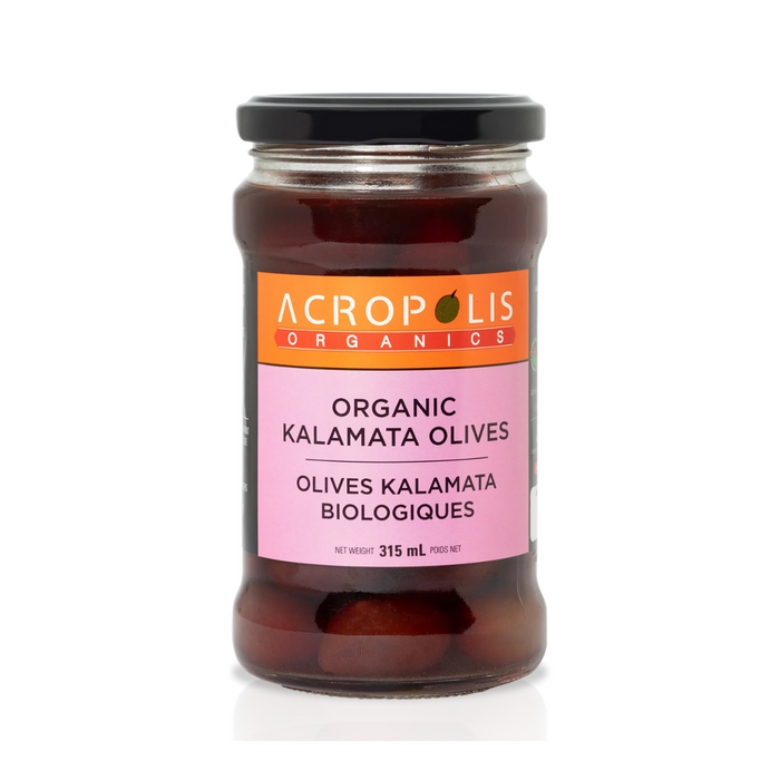Acropolis Organics - Organic Kalamata Olives 315 ml
