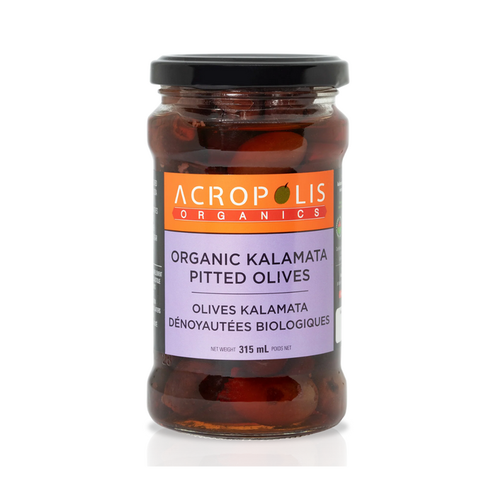 Acropolis Organics - Organic Kalamata Pitted Olives 315 ml