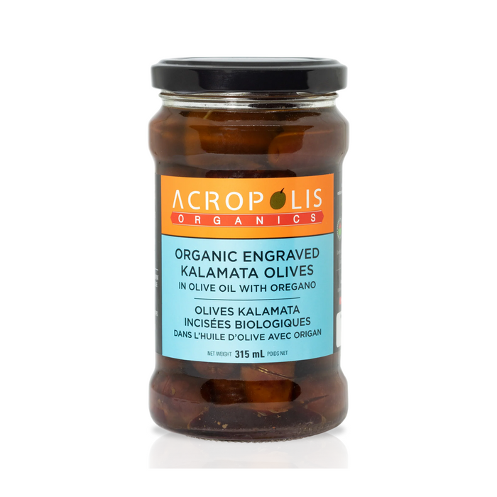 Acropolis Organics - Organic Olives Oregano 315 ml