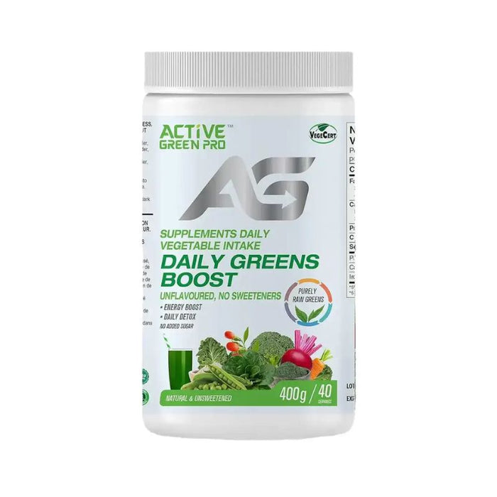 Active Green Pro Greens Unflavoured 400G 400 GRAMS