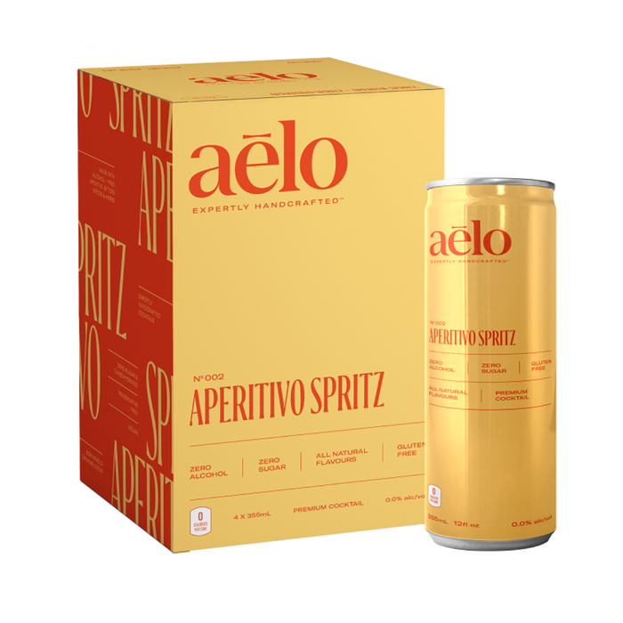 Aelo - Non-alcoholic Aperitivo Spritz 4pk