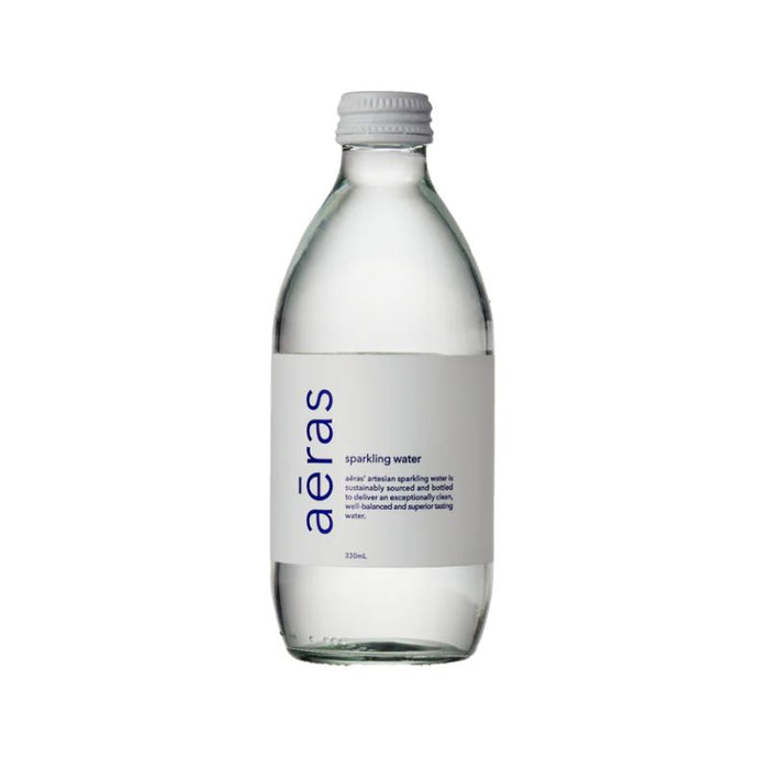 Aeras Natural Spring Water Sparkling Water 330ml