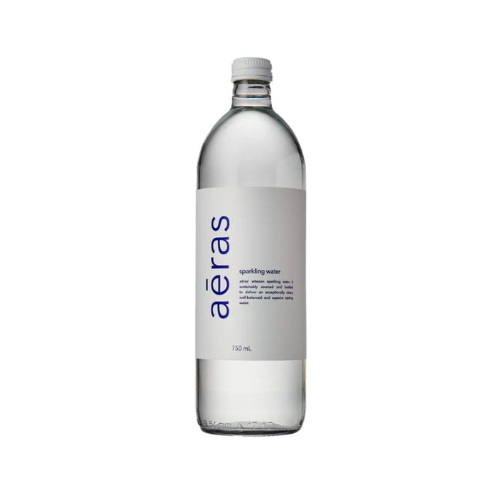 Aeras Natural Spring Water Sparkling Water 750ml