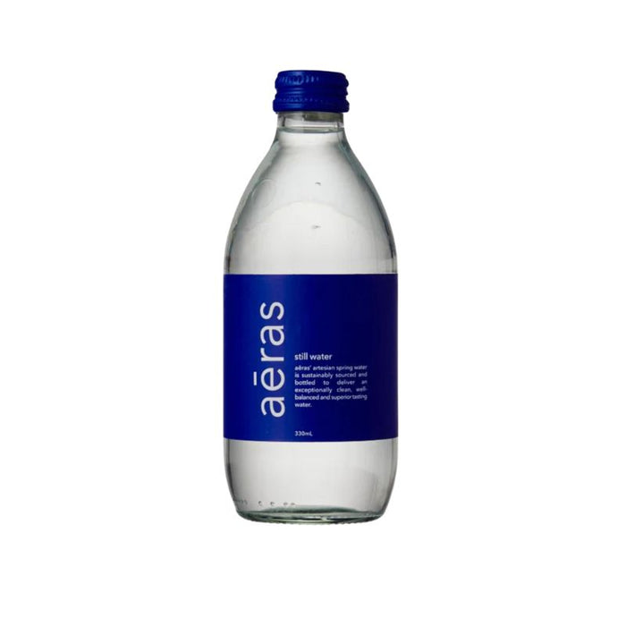 Aeras Natural Spring Water Still Water 330ml