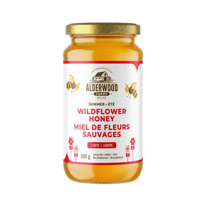 Alderwood Wild Flower Honey 500g