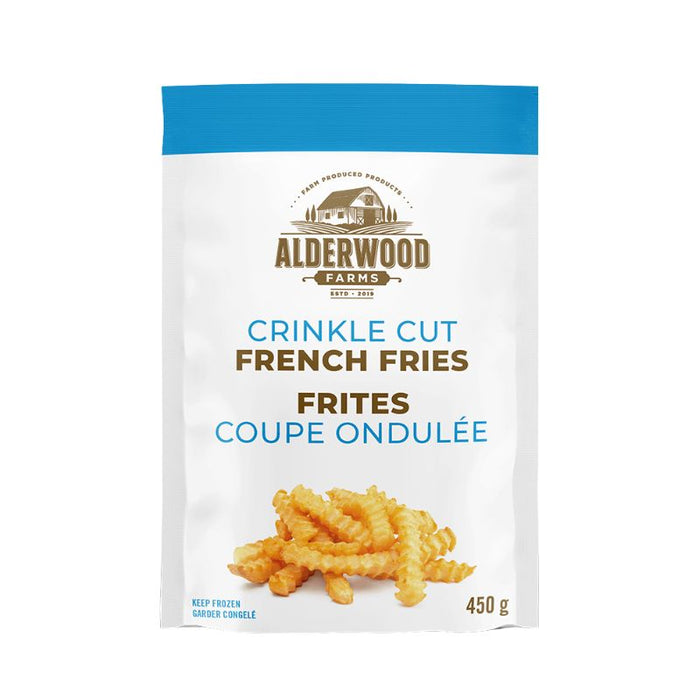 Alderwood French Fries Crinkle Cut 450g
