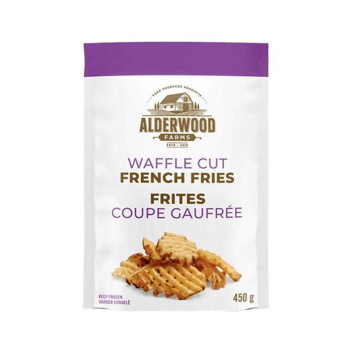 Alderwood French Fries Waffle Cut 450g