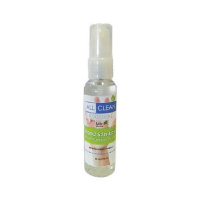 All Clean Natural Hand Sanitizer Fresh Scent 60 ML