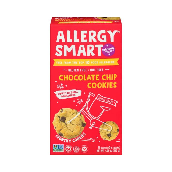 Allergy Smart Cookies Chocolate Chip 140g