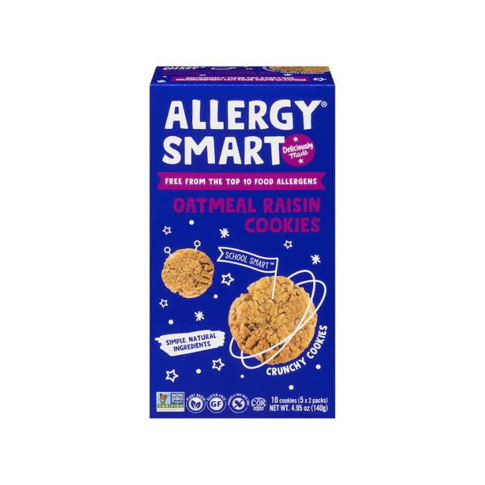 Illustration of Chicken Egg Allergy Friendly Oatmeal Cookies
