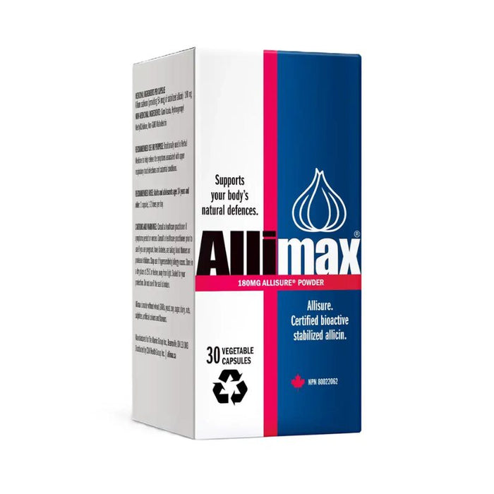 Allimax Garlic Supplements 30caps