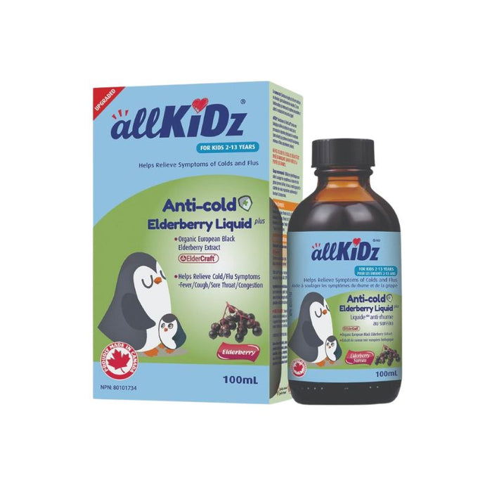 Allkidz Anti-Cold Liquid 100ml