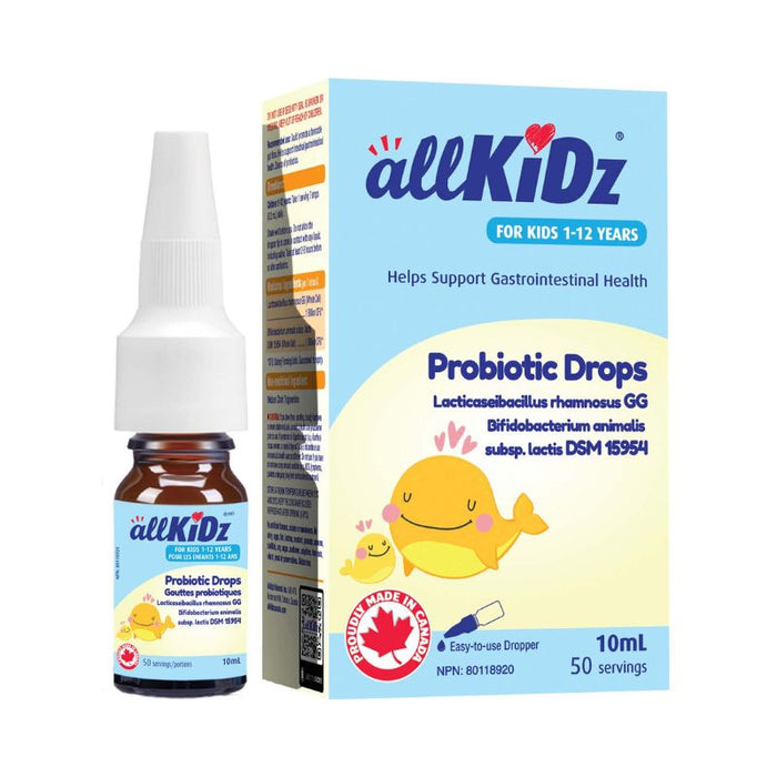 Allkidz  Probiotic Drops 10 ML