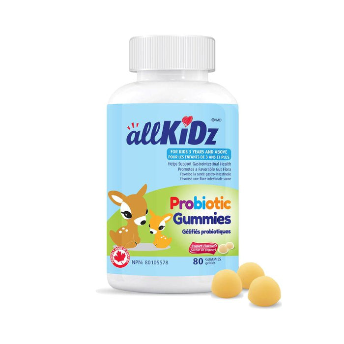 Allkidz  Probiotic Gummies 80Ct