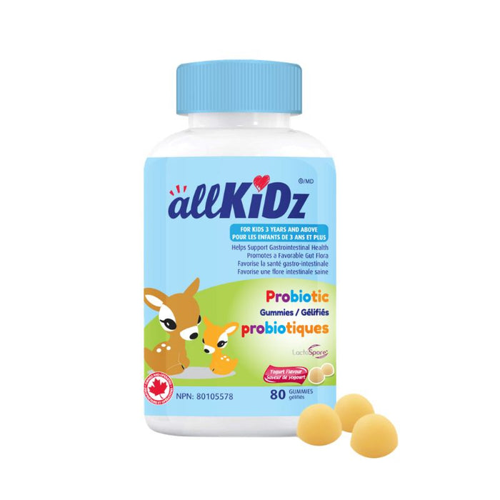 Allkidz Probiotic Gummies 80 gummies