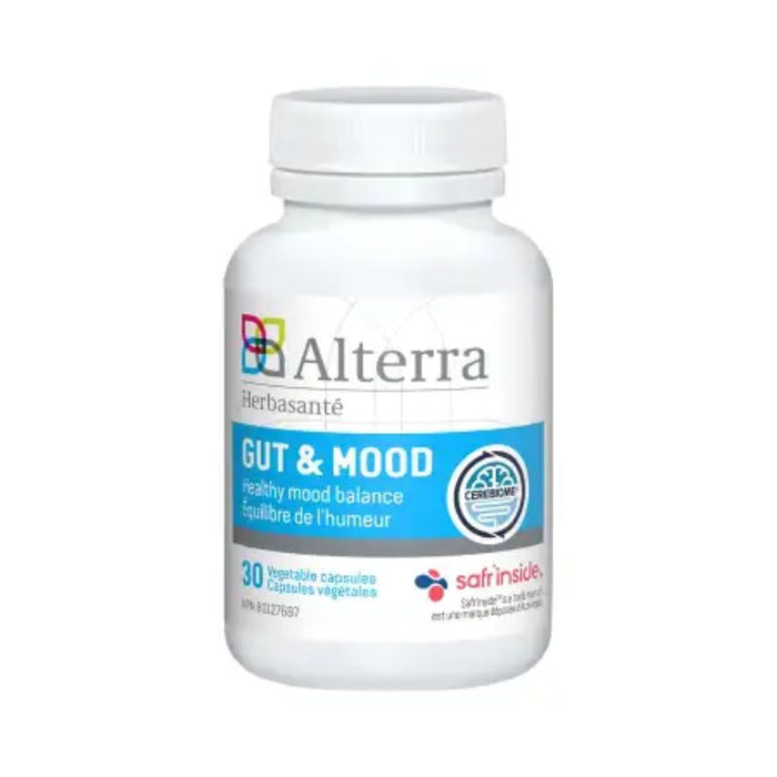 Alterra Gut & Mood 30 vcaps